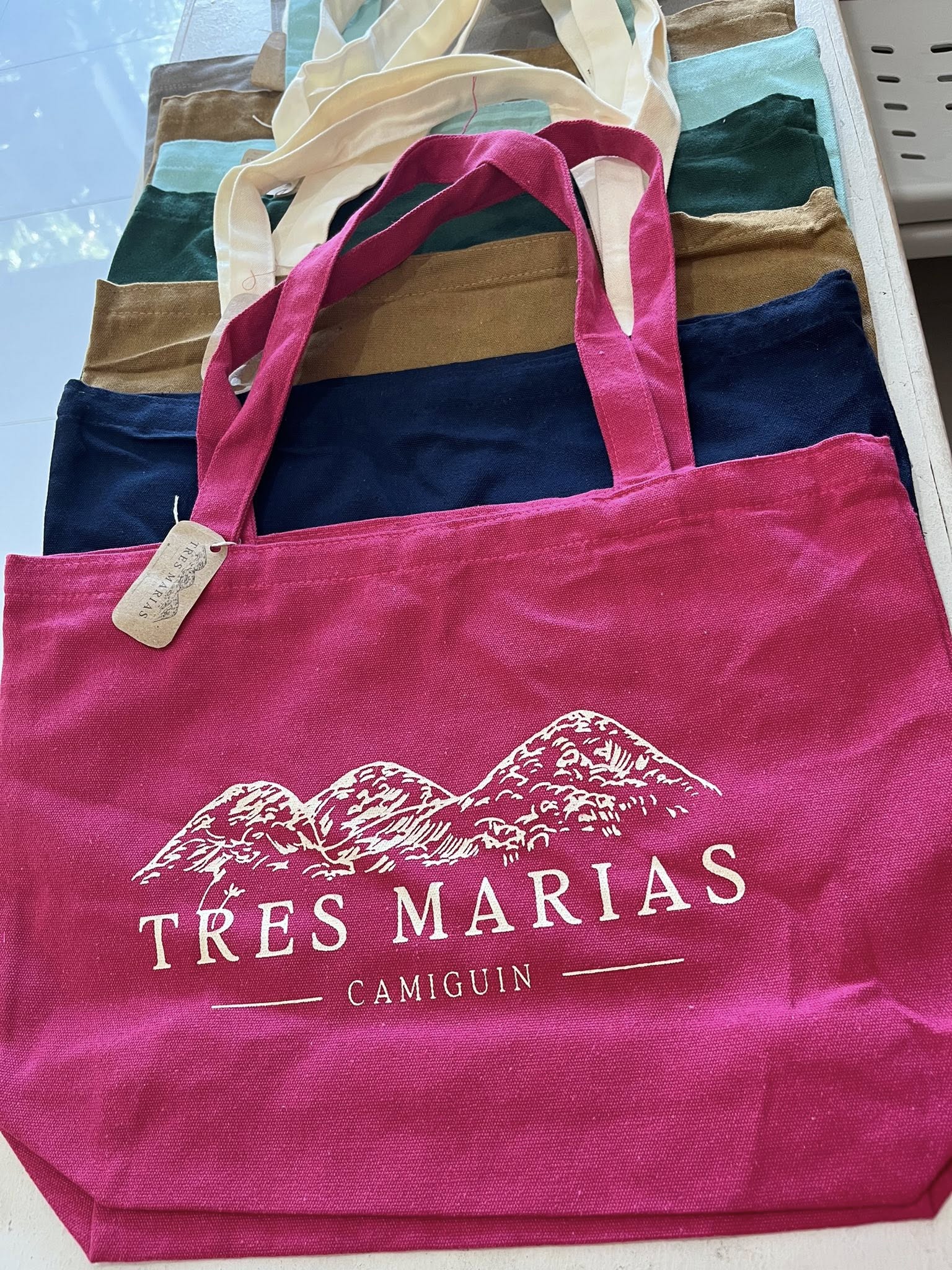 Tres Marias Tote Bag