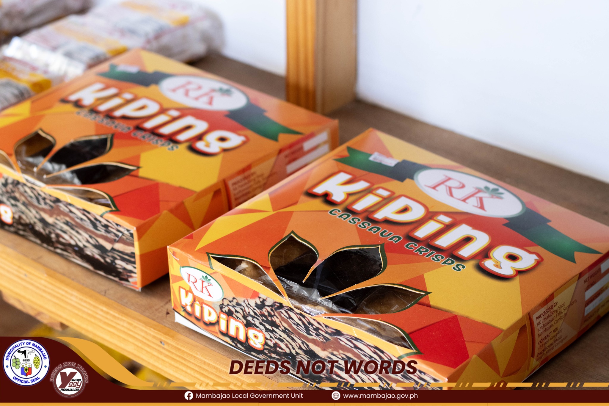 RK Kiping Cassava Crisps